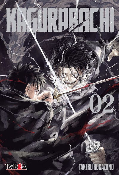 KAGURABACHI Tomo 2 Ivrea