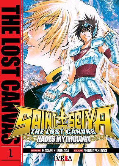 SAINT SEIYA LOST CANVAS Tomo 1 Ivrea