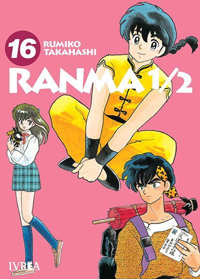 RANMA 1/2 Tomo 16 Ivrea