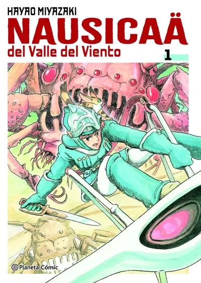 NAUSICAÄ DEL VALLE DEL VIENTO Tomo 1 Planeta