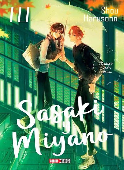 SASAKI Y MIYANO Tomo 10 Panini