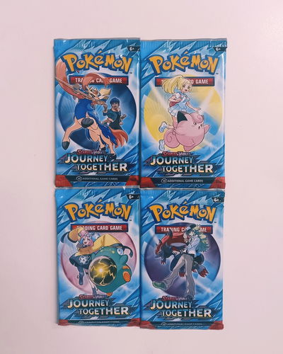 POKEMON SCARLET & VIOLET: JOURNEY TOGETHER BOOSTER PACK