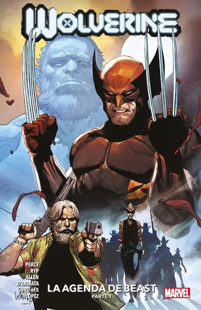 WOLVERINE Tomo 1 LA AGENDA DE BEAST Parte 1 Panini