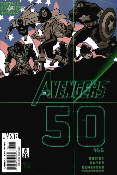 AVENGERS (1998) # 50