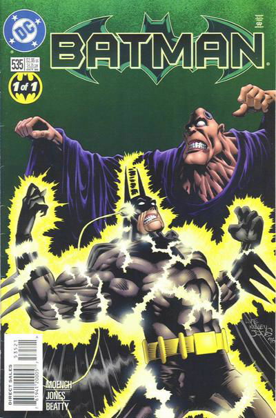BATMAN # 535