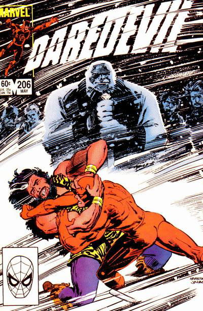 DAREDEVIL # 206