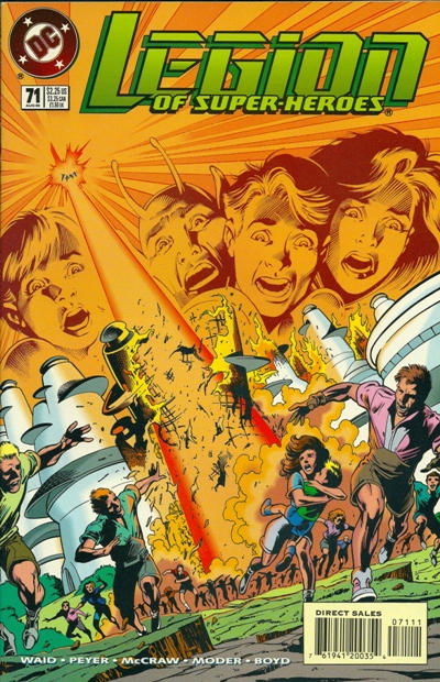 LEGION OF SUPER-HEROES (1989) # 71