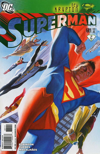 SUPERMAN # 681