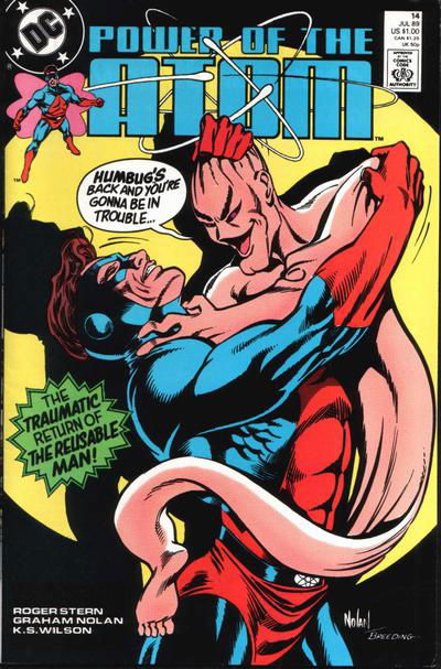 POWER OF THE ATOM # 14
