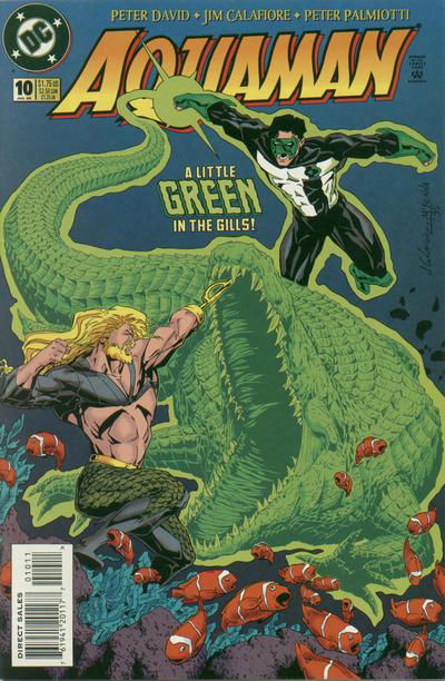 AQUAMAN (1994) # 10