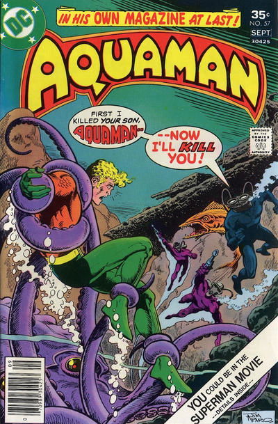 AQUAMAN (1962) # 57