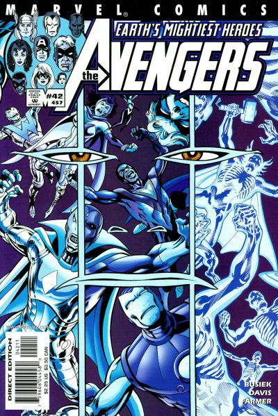 AVENGERS (1998) # 42