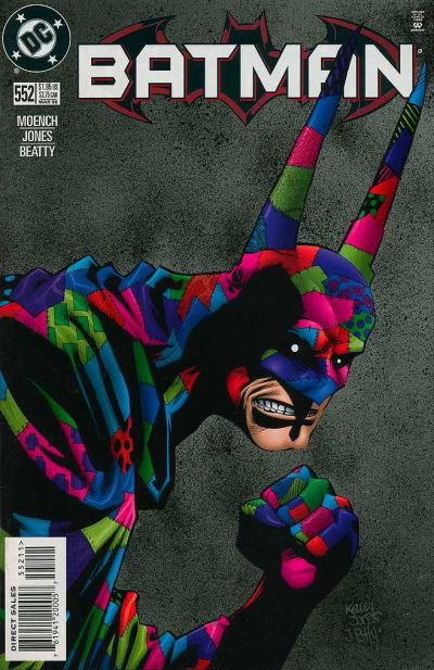 BATMAN # 552