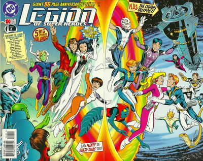 LEGION OF SUPER-HEROES (1989) # 100