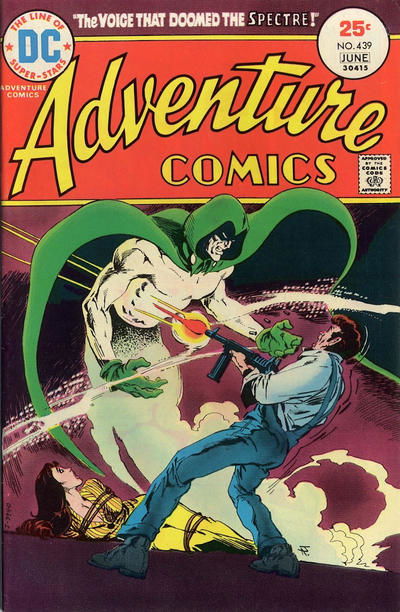 ADVENTURE COMICS # 439