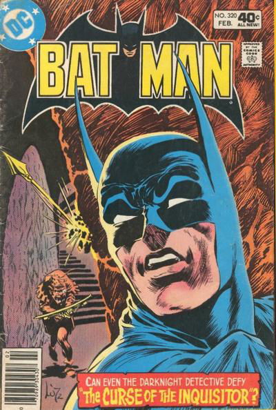 BATMAN # 320