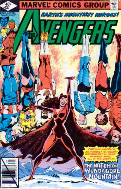 AVENGERS # 187