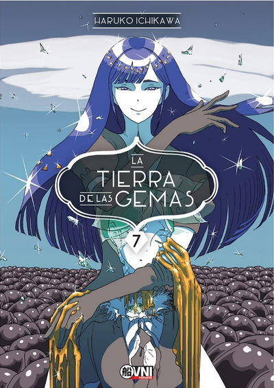 LA TIERRA DE LAS GEMAS Tomo 7 Ovni Press