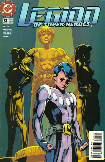 LEGION OF SUPER-HEROES (1989) # 72