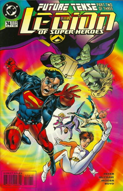 LEGION OF SUPER-HEROES (1989) # 74