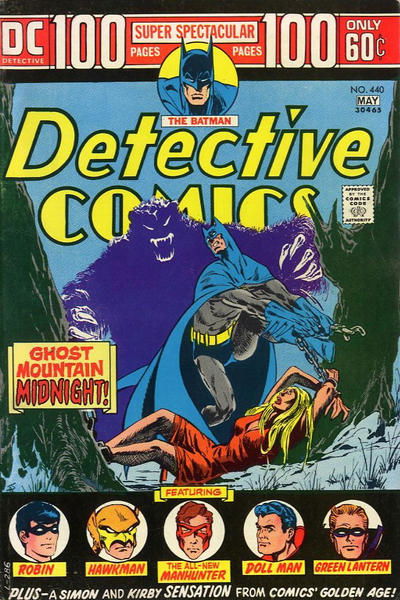 DETECTIVE COMICS # 440