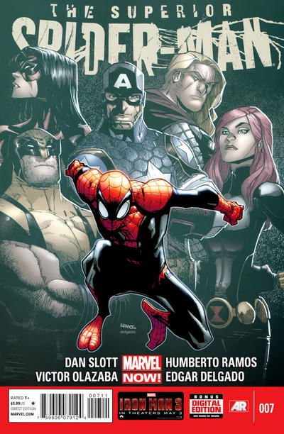 SUPERIOR SPIDER-MAN (2013) # 7