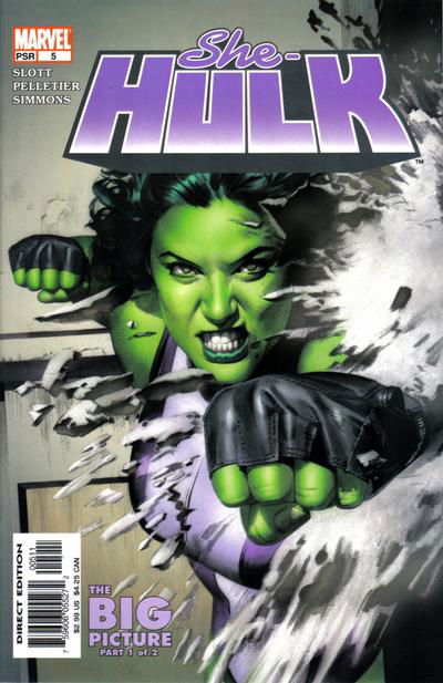 SHE-HULK (2004) # 5