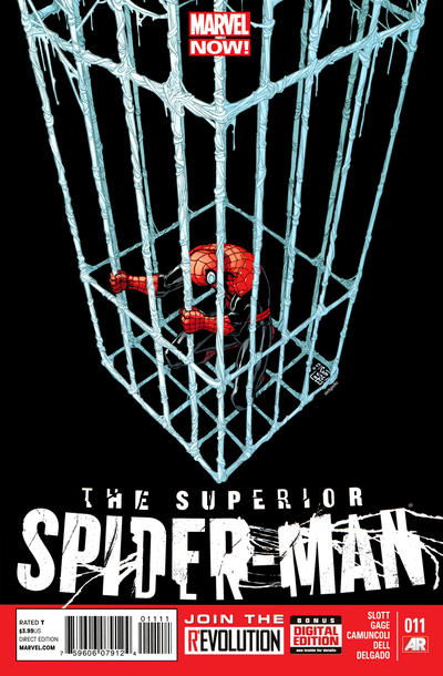 SUPERIOR SPIDER-MAN (2013) # 11