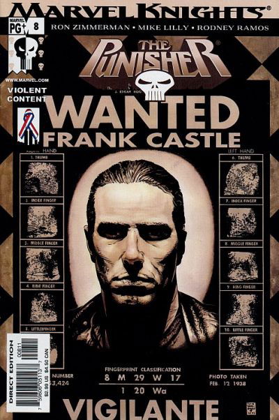 PUNISHER (2001) # 8