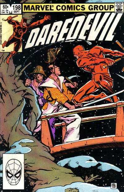 DAREDEVIL # 198