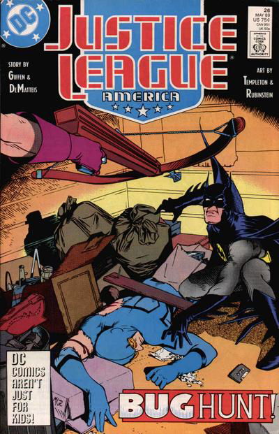 JUSTICE LEAGUE AMERICA # 26