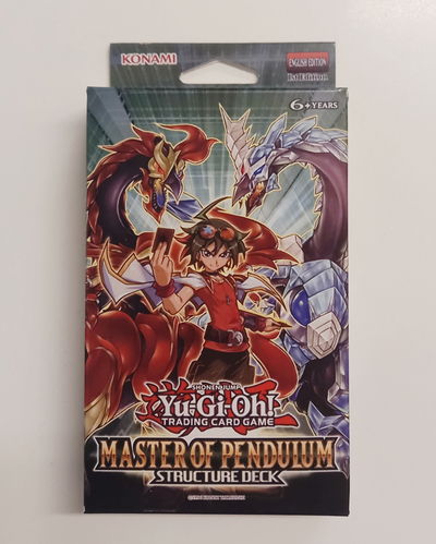 YU GI OH DECK: MASTER OF PENDULUM