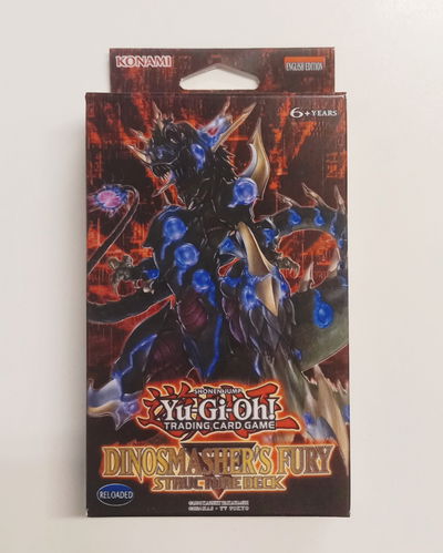 YU GI OH DECK: DINOSMASHER´S FURY