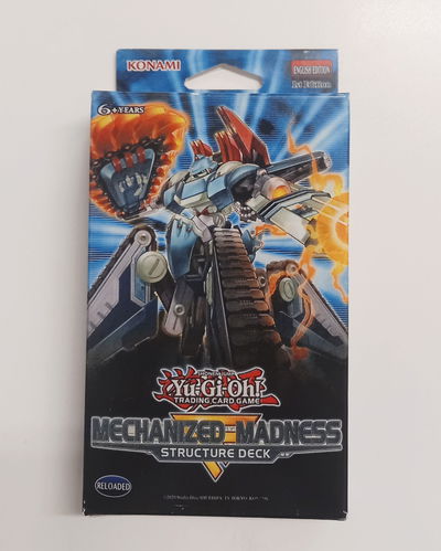 YU GI OH DECK: MECHANIZED MADNESS