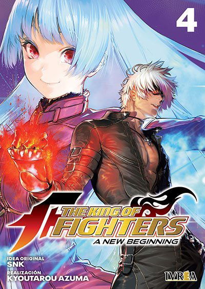 THE KING OF FIGHTERS: A NEW BEGINNING Tomo 4 Ivrea