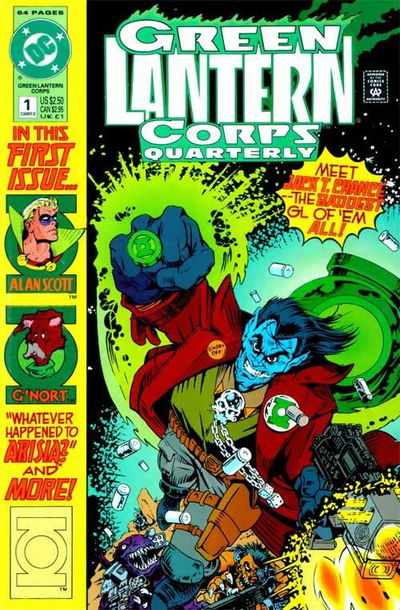 GREEN LANTERN CORPS QUARTERLY # 1