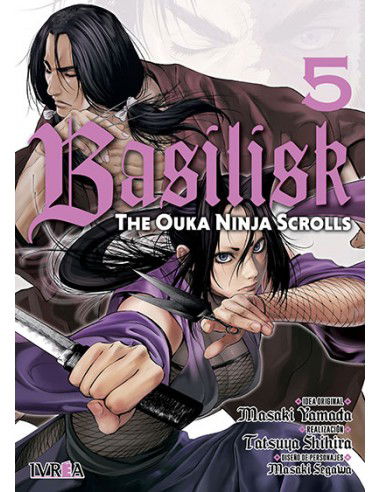 BASILISK: THE OUKA NINJA SCROLLS Tomo 5 Ivrea