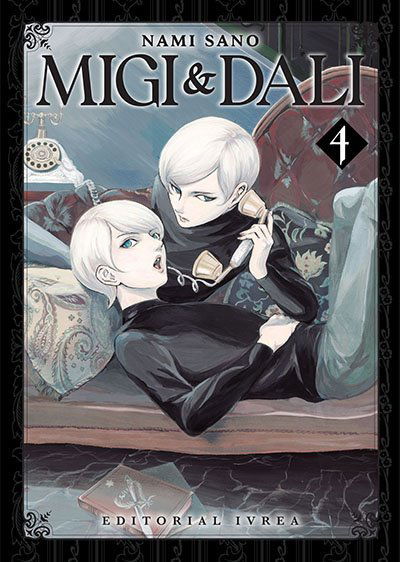 MIGI & DALI Tomo 4 Ivrea