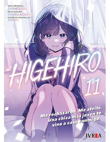 HIGEHIRO Tomo 11 Ivrea