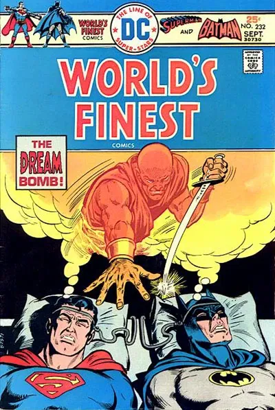 WORLD´S FINEST # 232