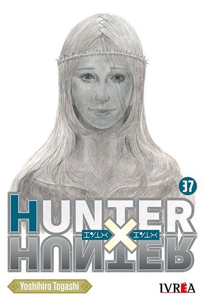 HUNTER X HUNTER Tomo 37 Ivrea