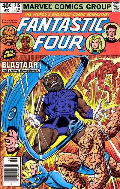 FANTASTIC FOUR # 215