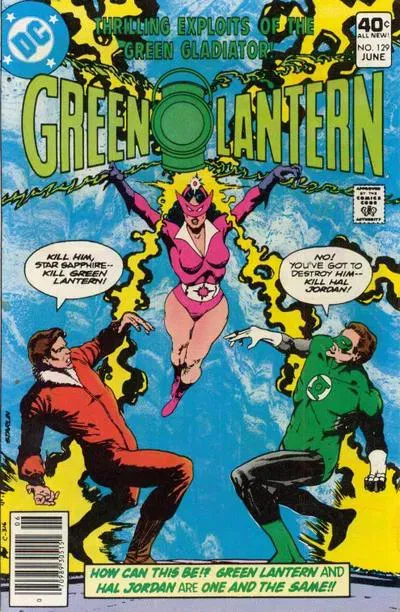 GREEN LANTERN # 129