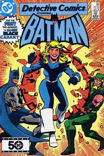 DETECTIVE COMICS # 554