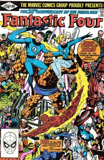 FANTASTIC FOUR # 236
