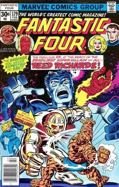 FANTASTIC FOUR # 179