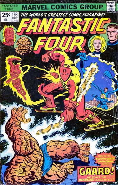 FANTASTIC FOUR # 163
