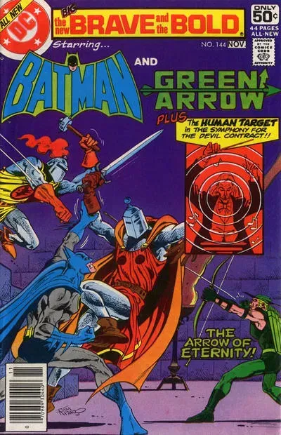 BRAVE AND THE BOLD # 144