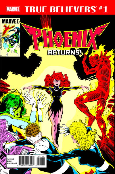 TRUE BELIEVERS PHOENIX RETURN