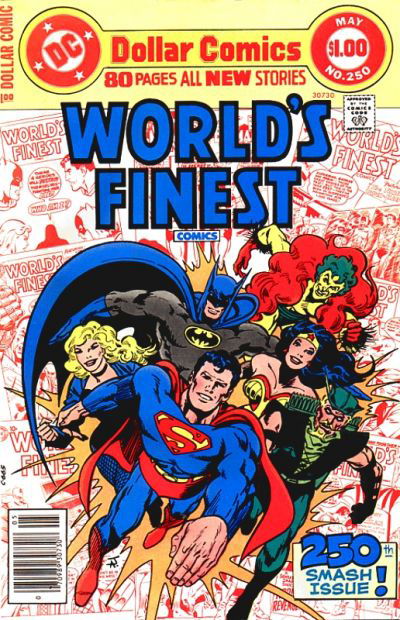WORLDS FINEST # 250 